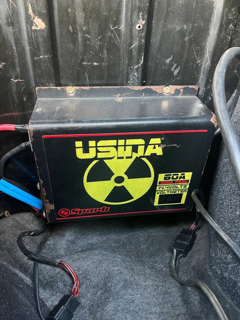 Vendo Usina 60A