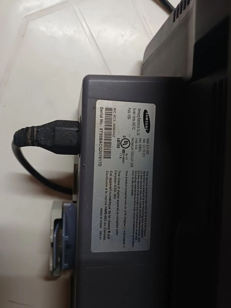 02 Impressoras Samsung SCX 4200 - Foto 3