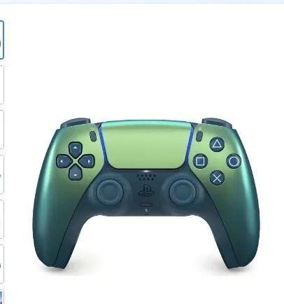 Controle PS5 DualSense Original Chroma Teal + Base Carregadora - Foto 2