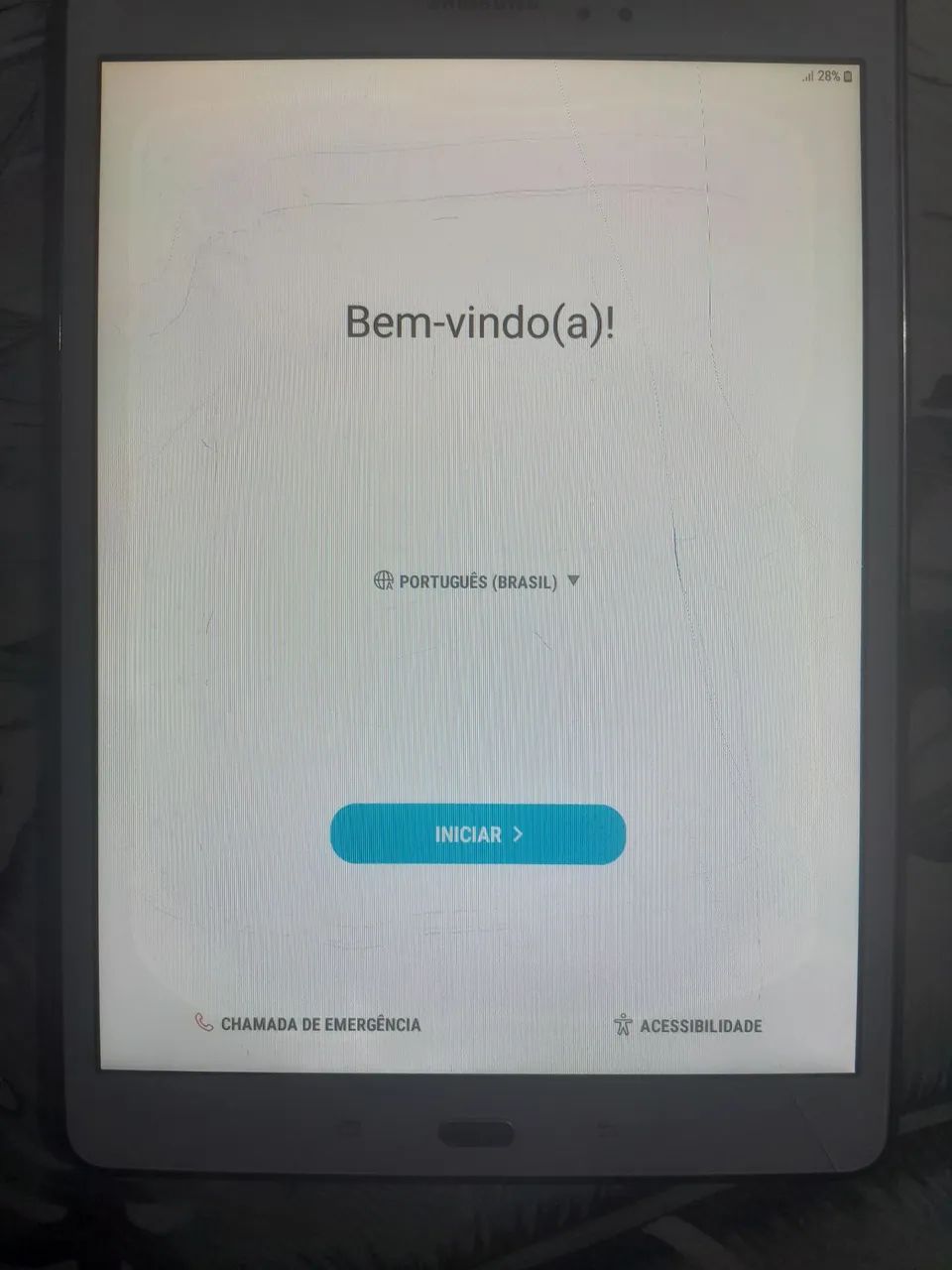 Vendo Galaxy Tab A usado