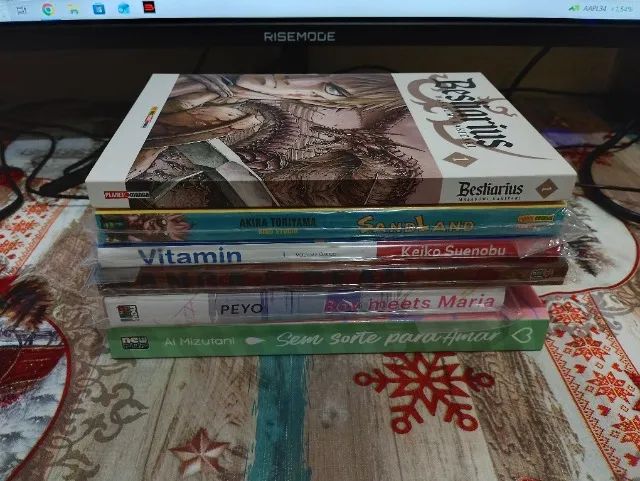 Lote de Mangás Avulsos - Várias Editoras (Pack) - Foto 2