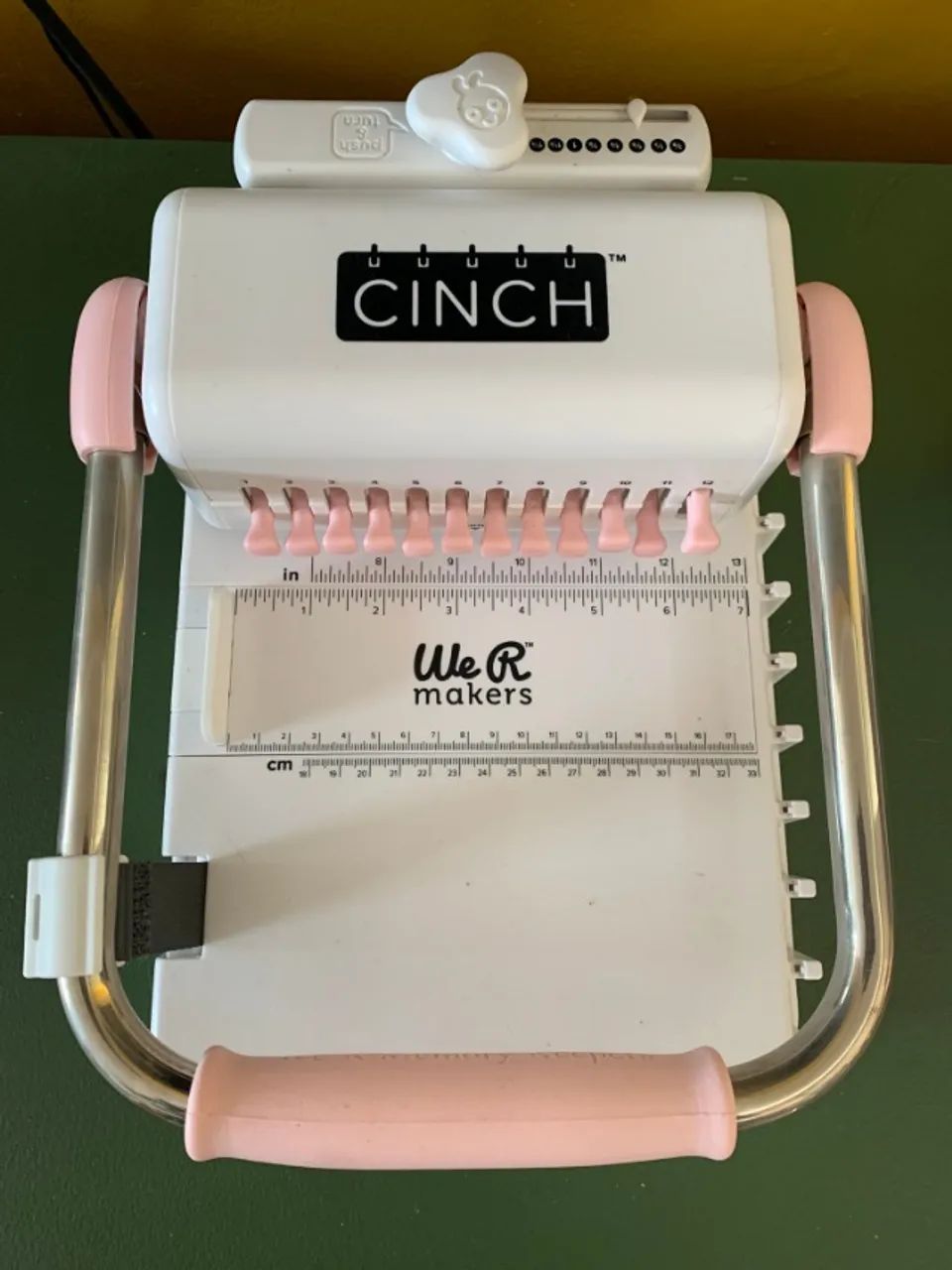 Encadernadora The Cinch - We R Memory Keepers | 20 furos - Foto 3