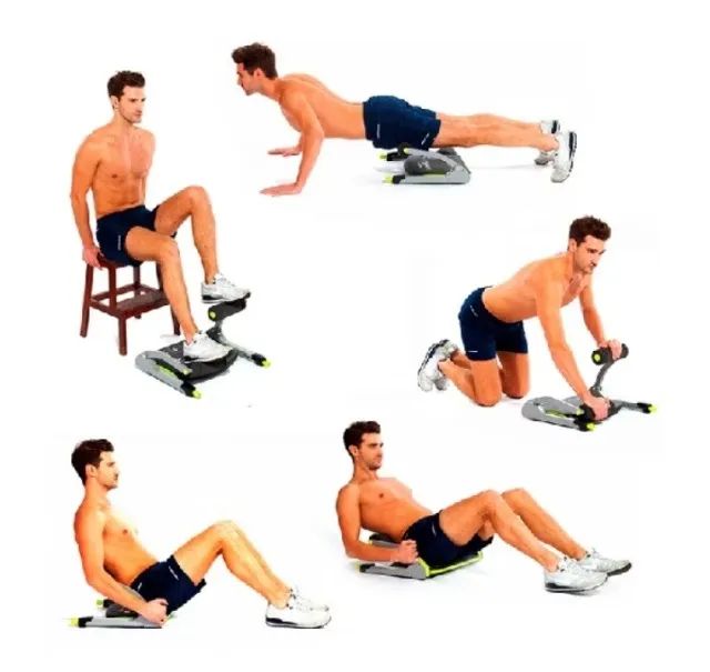 AbMax plataforma abdominal  - Foto 2