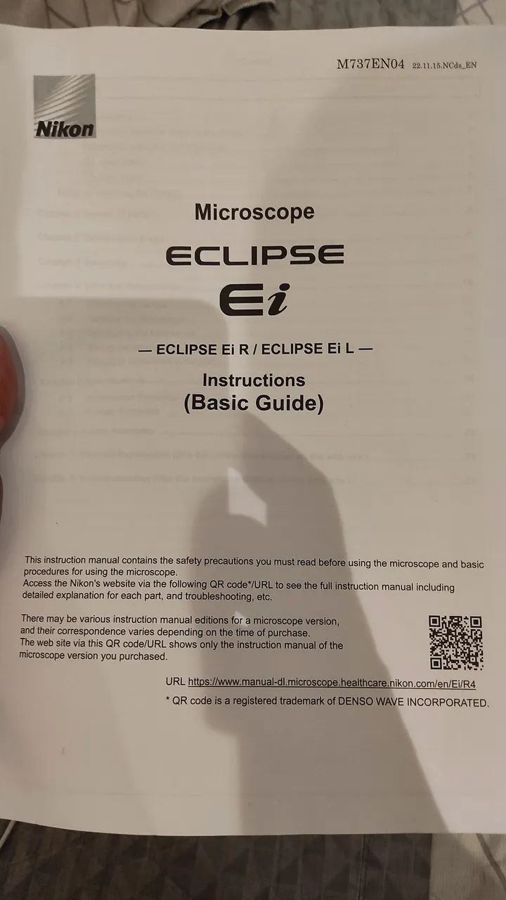 Microscópio Nikon Eclipse Ei - Foto 2