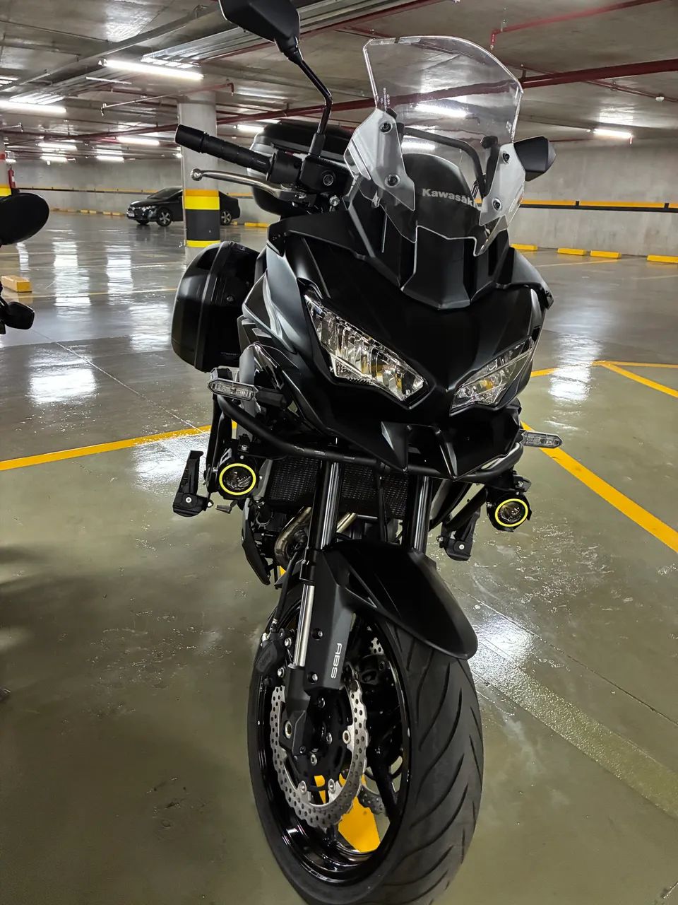 Versys ZERO na garantia - Foto 2