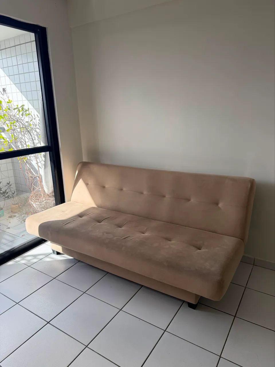 Sofá-cama 3 lugares