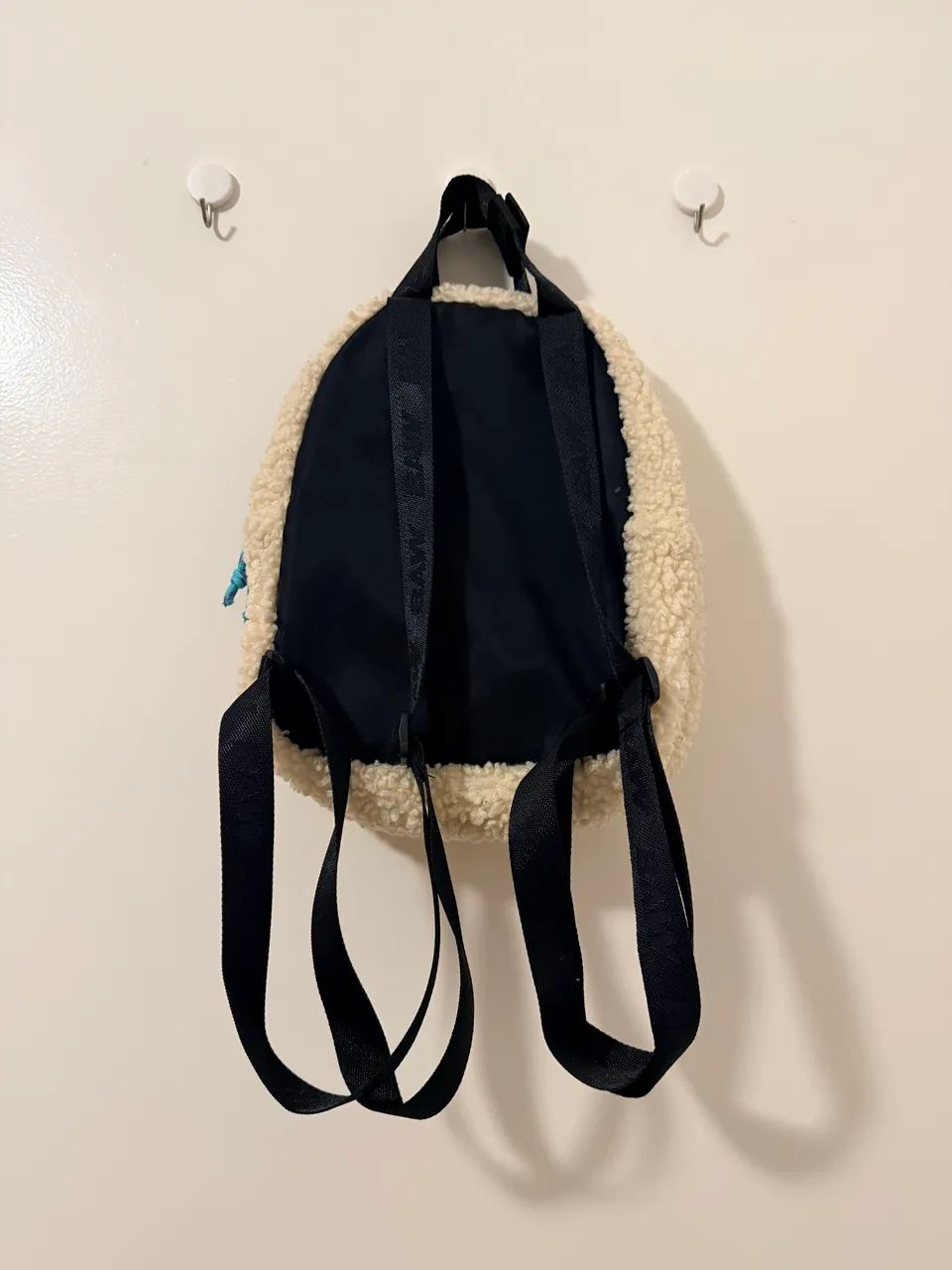 mochila mini baw bege - Foto 4