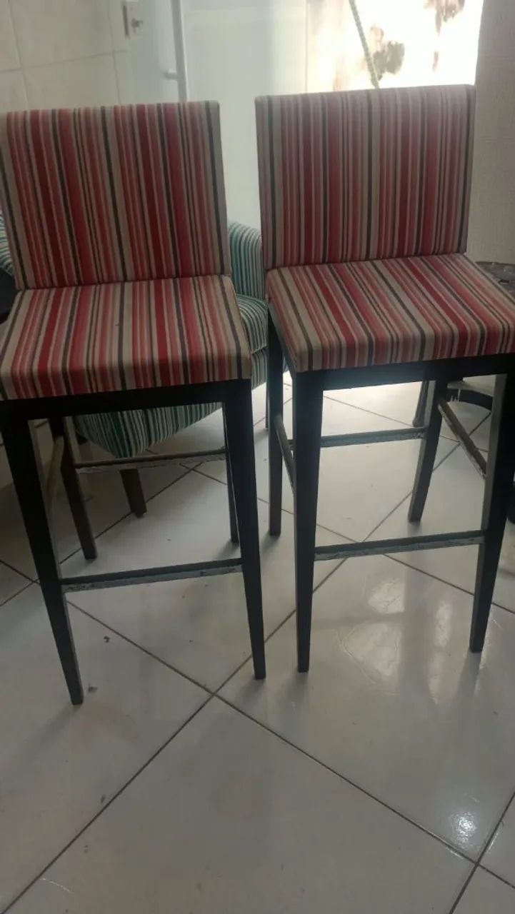 2 banquetas herval