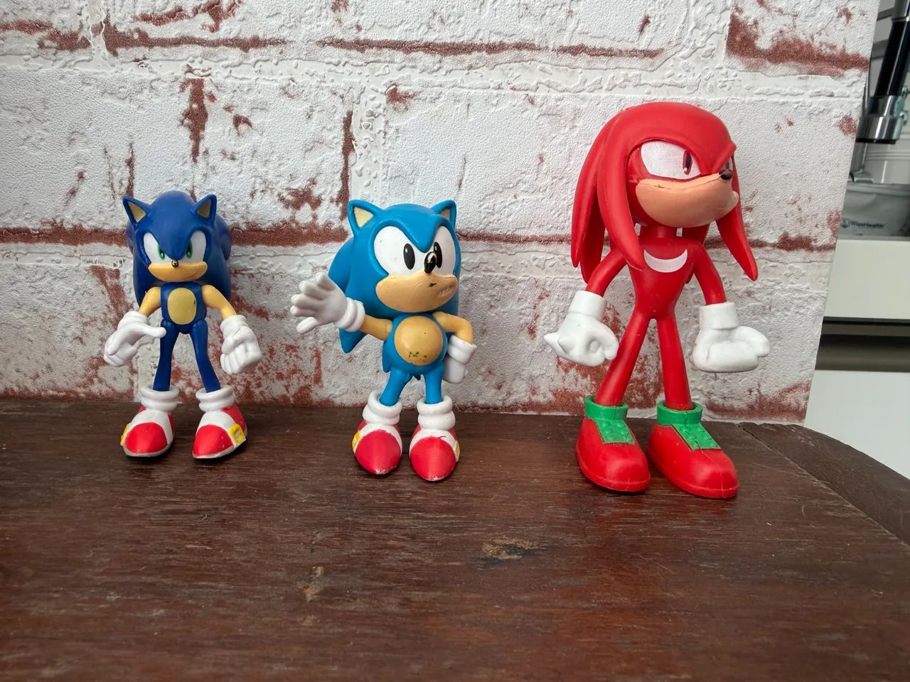 3 Sonics: Clássico, Moderno e Knuckles
