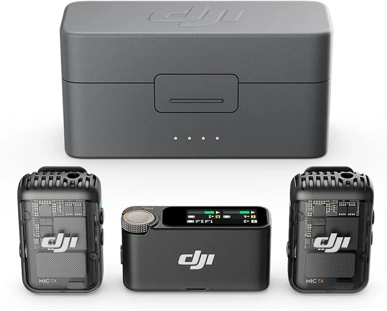 DJI Mic 2 Combo Completo, 2 TX + RX + Estojo - Foto 4