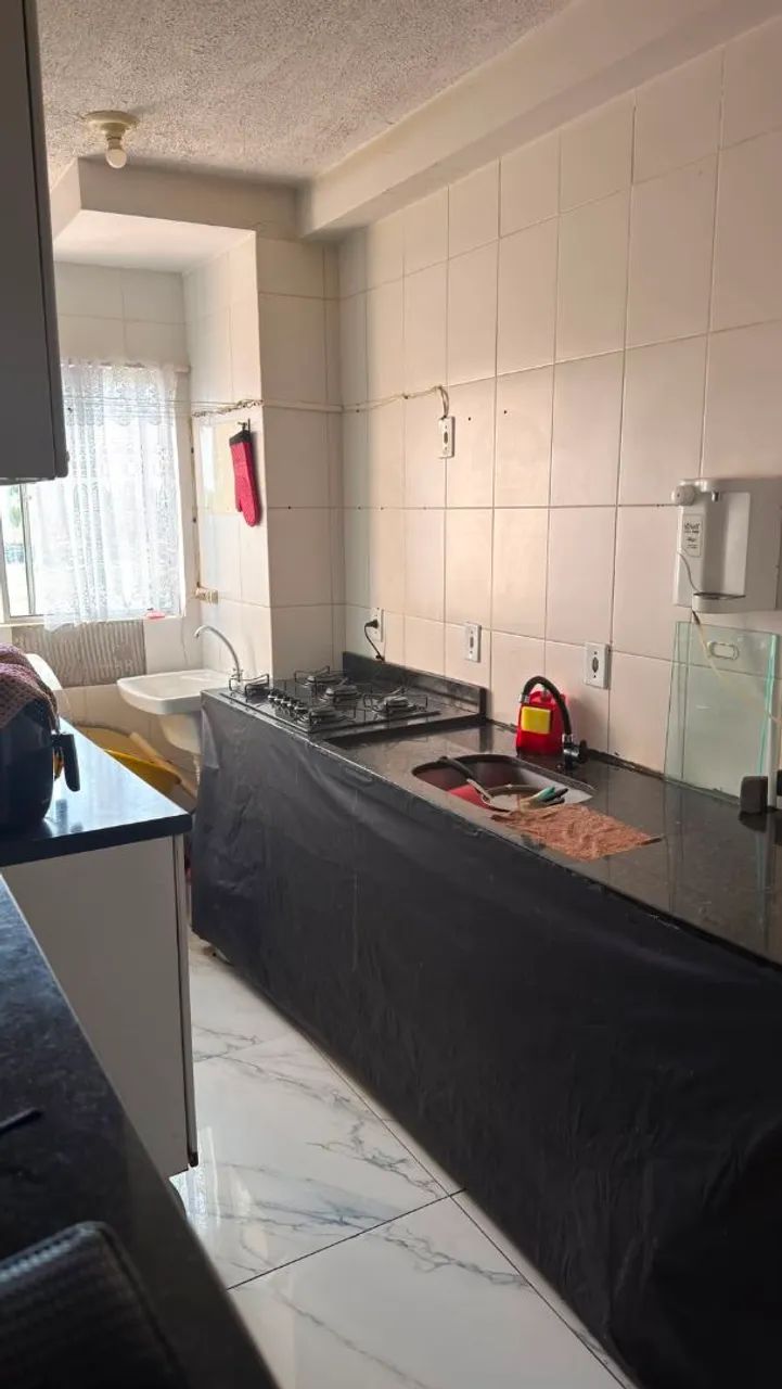 Apartamento de dois quartos Ágio