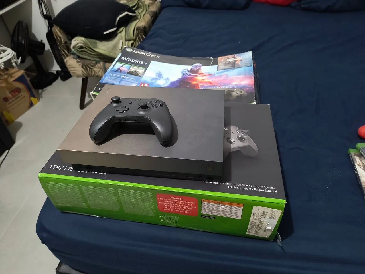 Xbox one x 1TB - Foto 3
