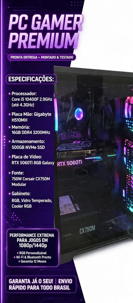 Computador gamer