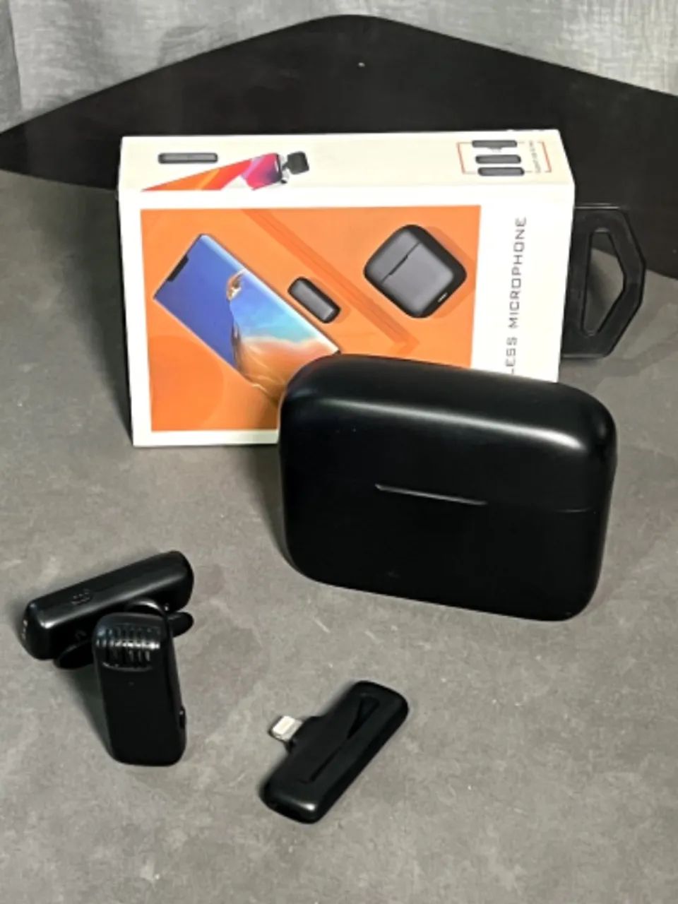 Microfone de Lapela Lightning - Foto 5