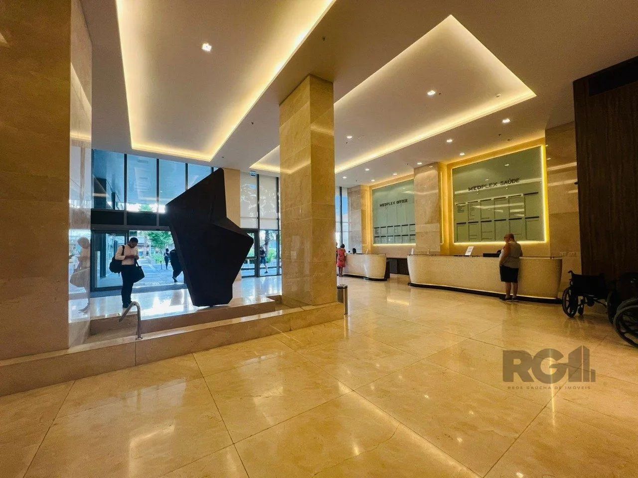 Sala Comercial com 33m² no MEDPLEX Assis Brasil !!! - Foto 3