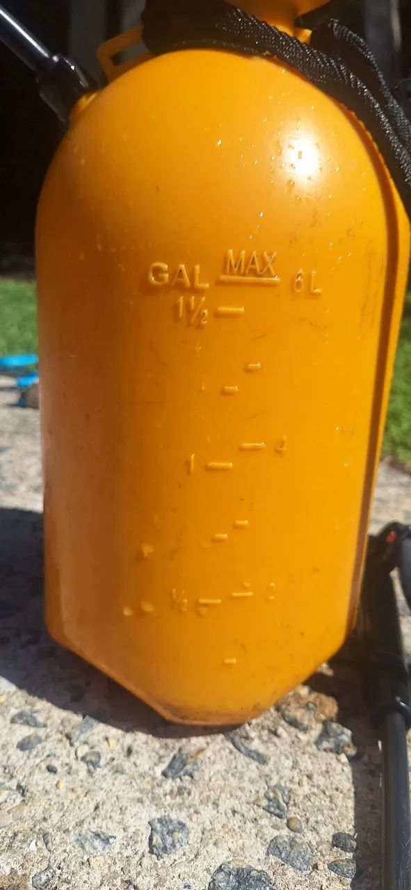 Bomba pulverizadora Guarany - 06 litros original - Foto 4