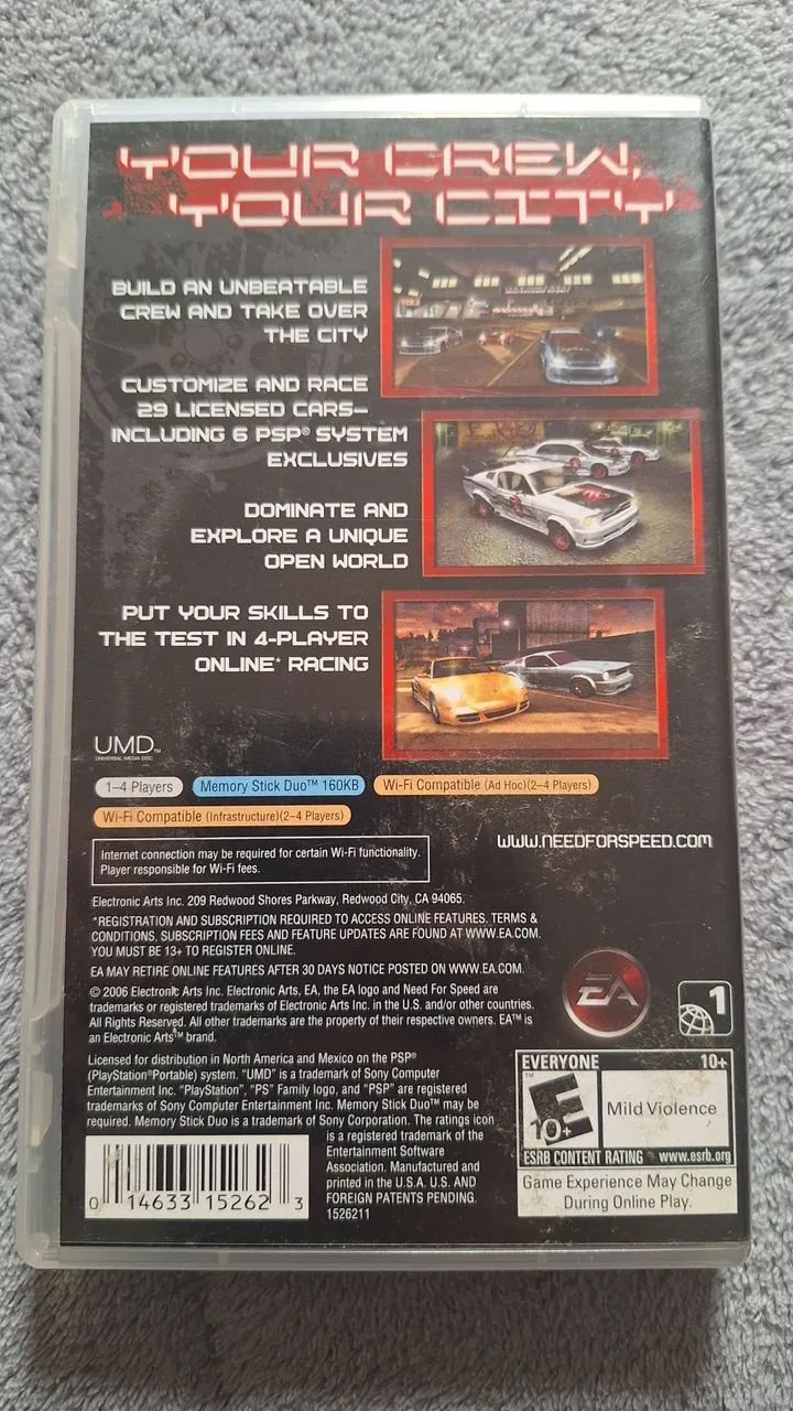 Need for speed psp - Foto 2
