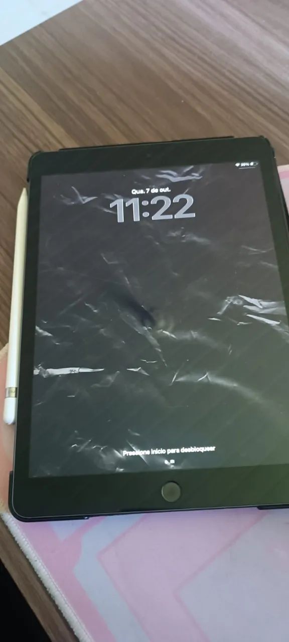 iPad 9ª geração 64GB com Caneta Apple Pencil 1ª geração - Tablets