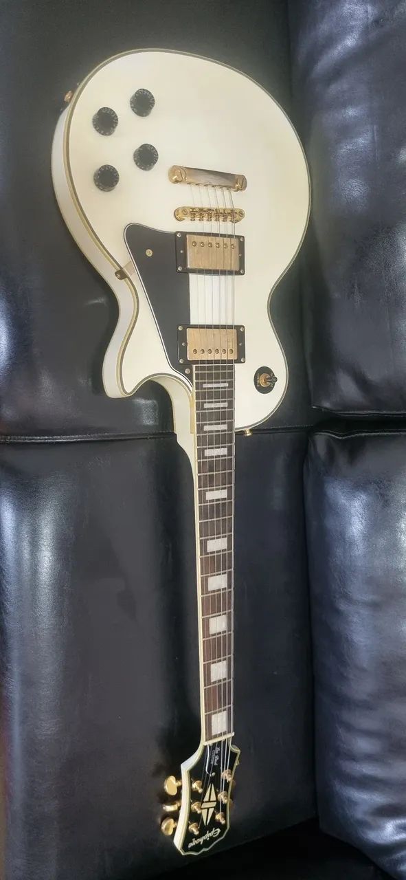 Guitarra Epiphone Les Paul CUSTOM - Foto 6