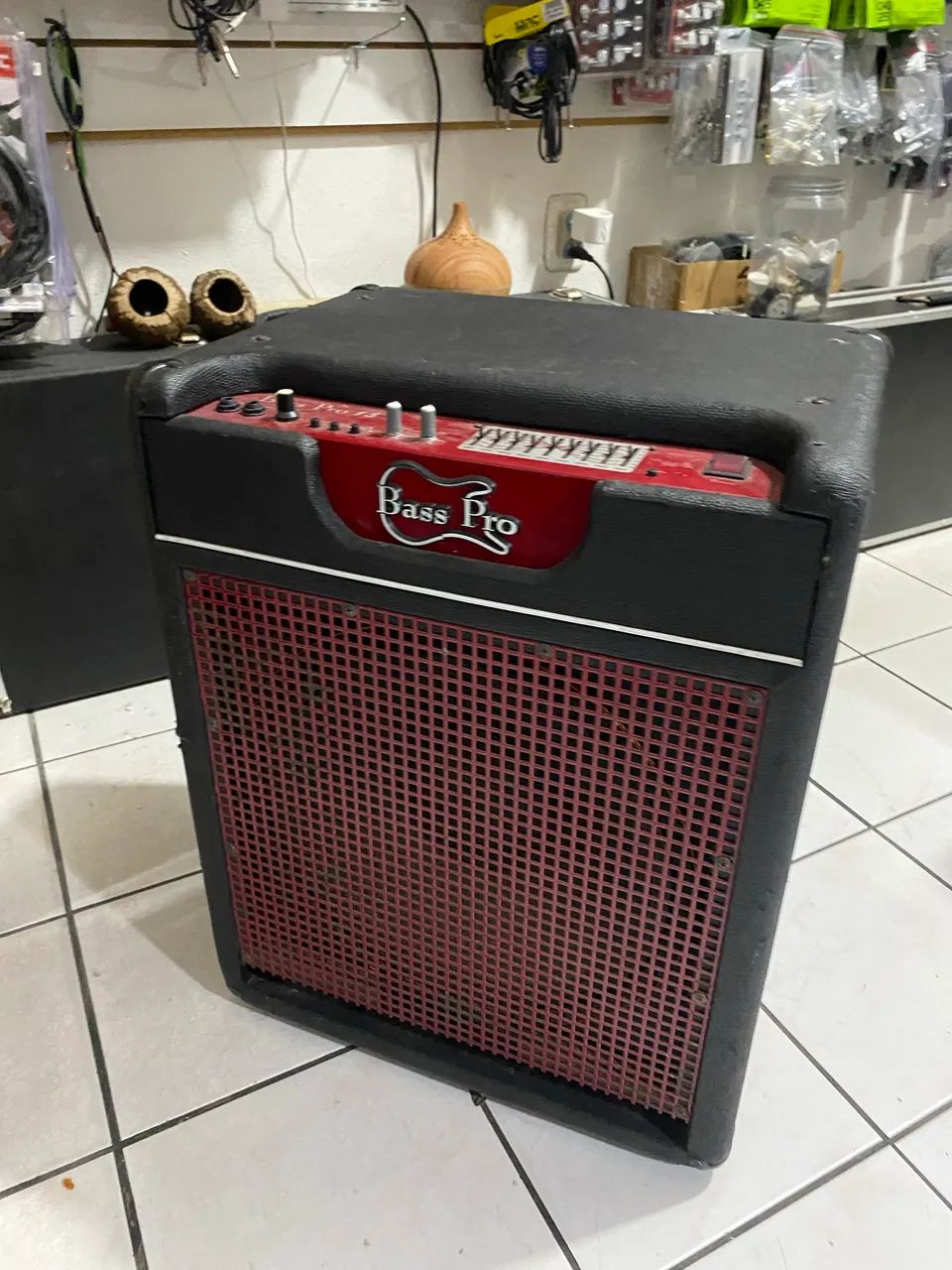 Cubo Baixo Bass Pro 15 WarmMusic Equalizer - Foto 2