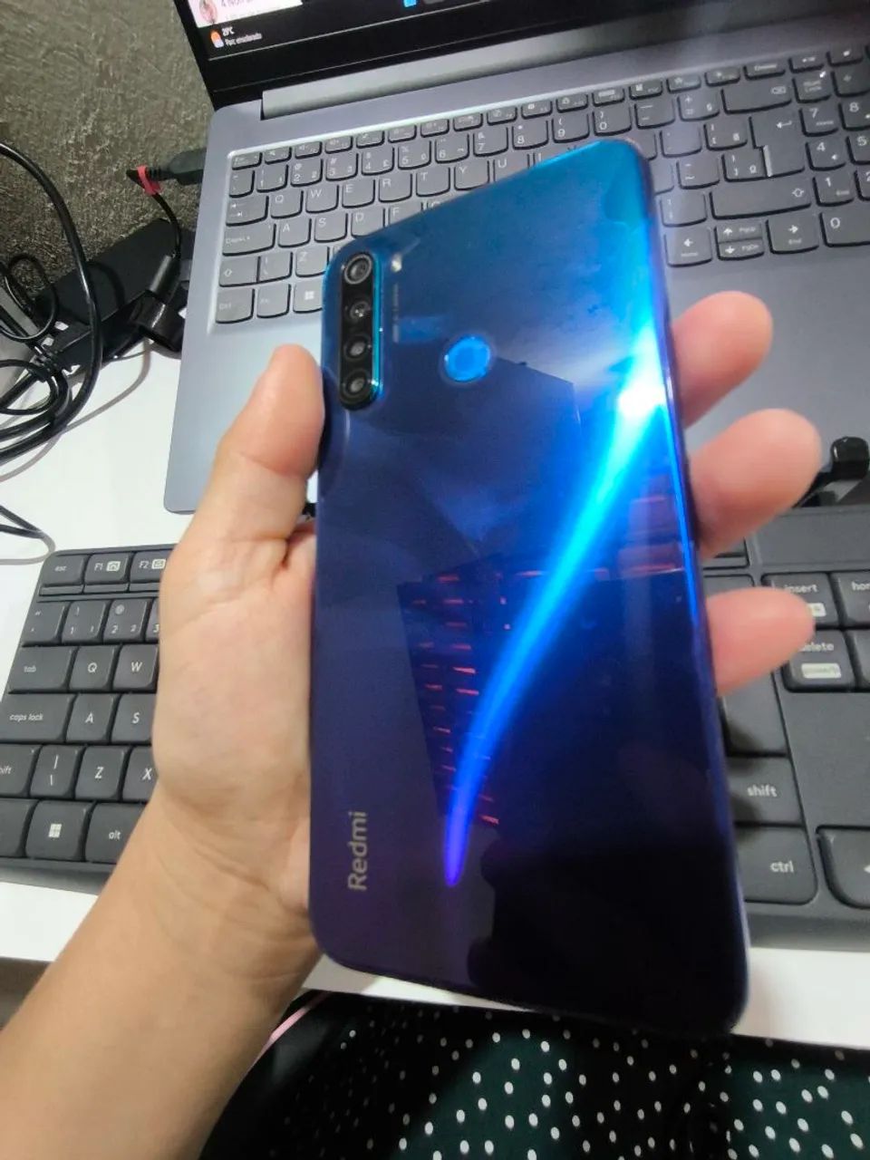 Redmi Note 8 Azul 64 gb