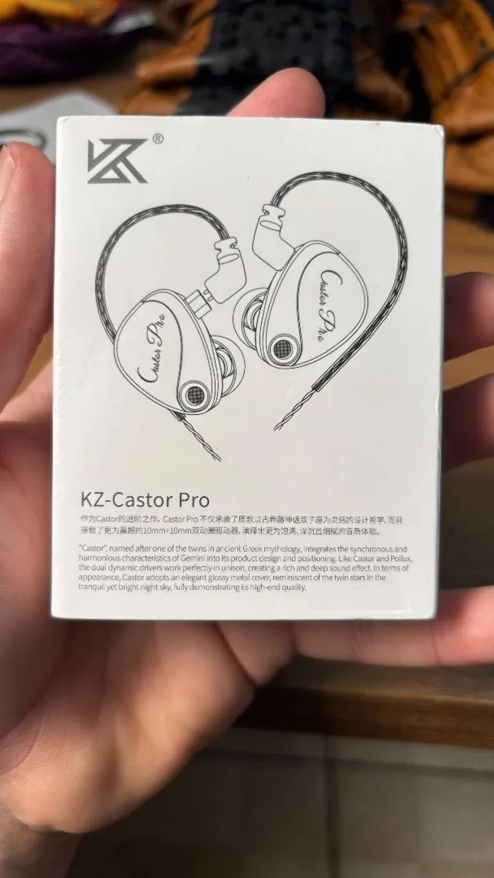 Fone kz castor pro 2DD  - Foto 2