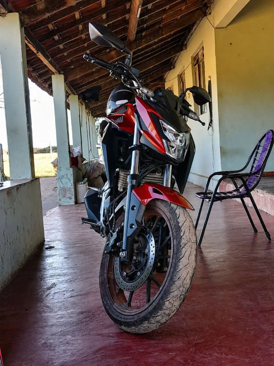 Cb 300f twister 2025 - Foto 4