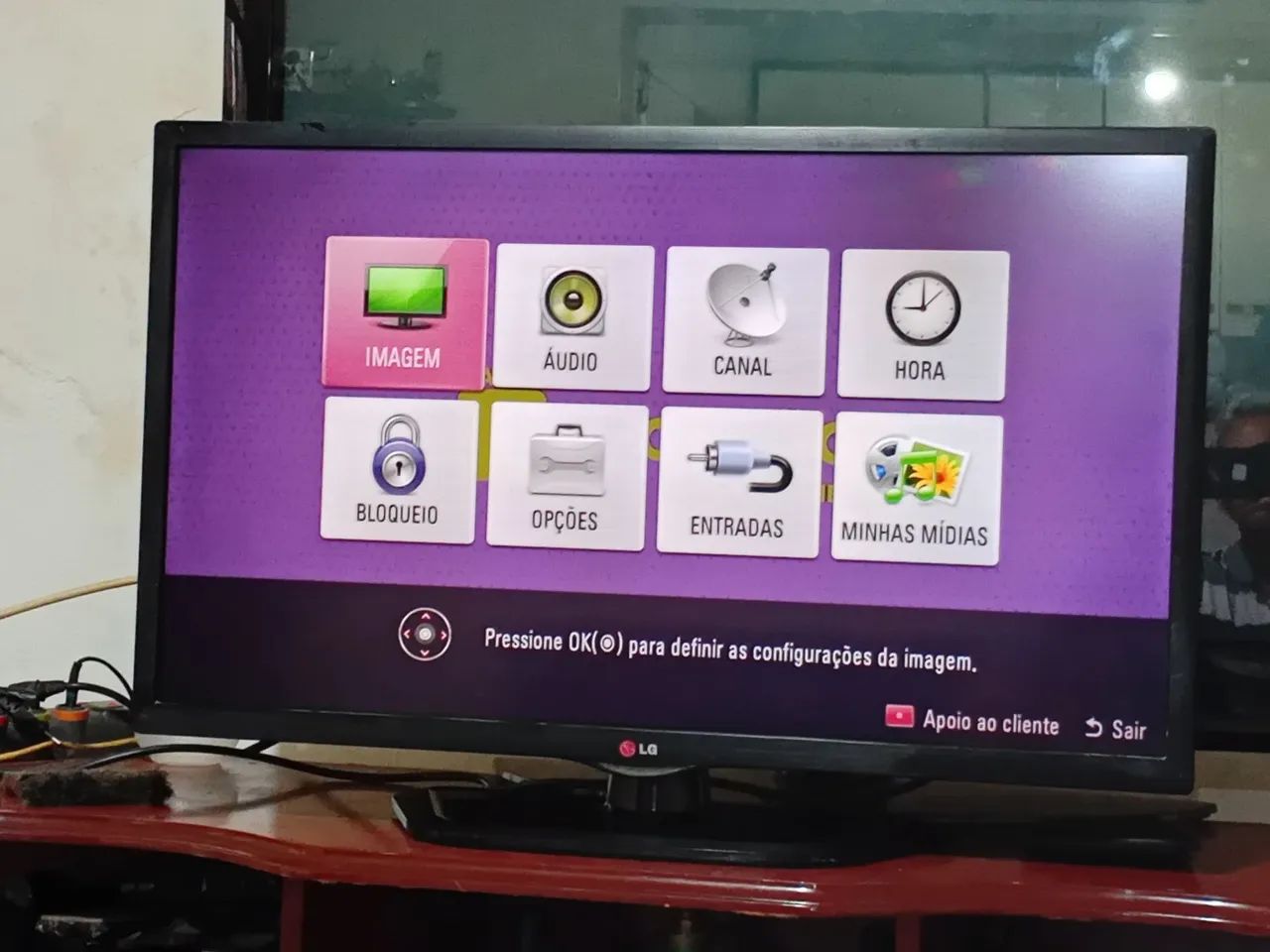 TV LG de 32 Polegadas não é Smart. - Foto 6