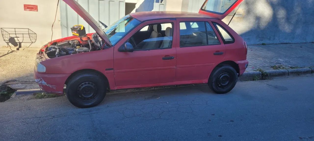 Volkswagen Gol Geração II 1.0 16V 70cv MI Gasolina Mec. (1000) 2P 1998