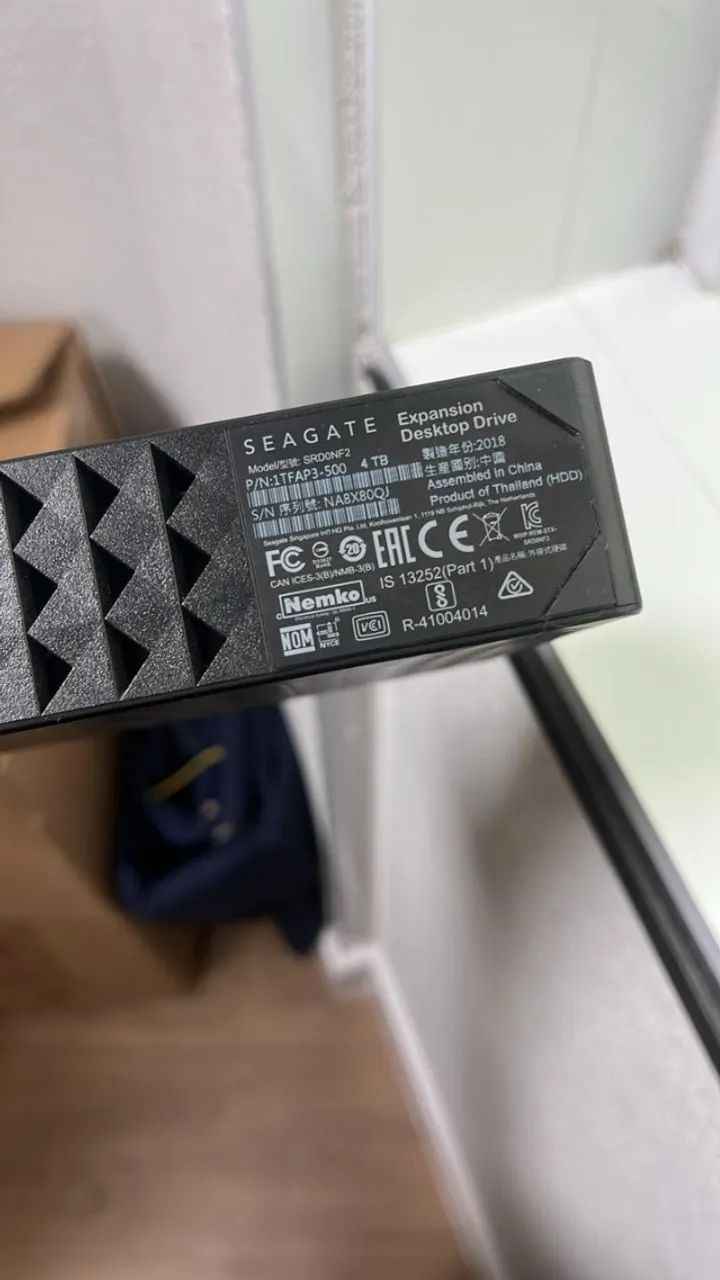 HD Externo Seagate Expansion 3TB USB 3.0 - Foto 3