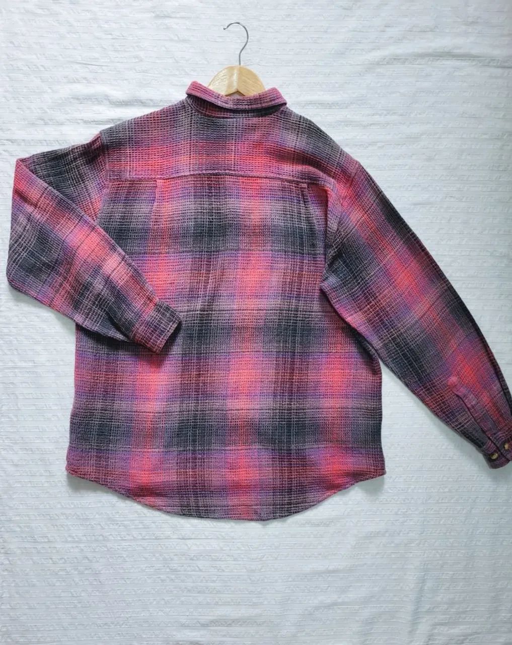 Camisa Xadrez CGC tam M - Foto 3