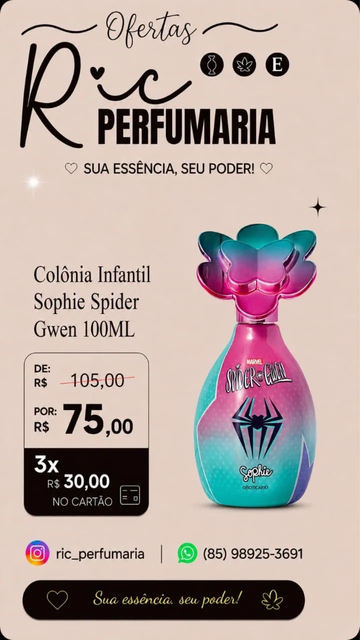 Colônia infantil Boticário  - Foto 3