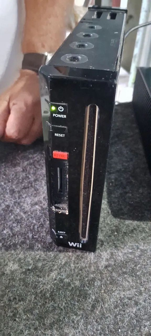 Console Nintendo vai com jogo - Foto 2