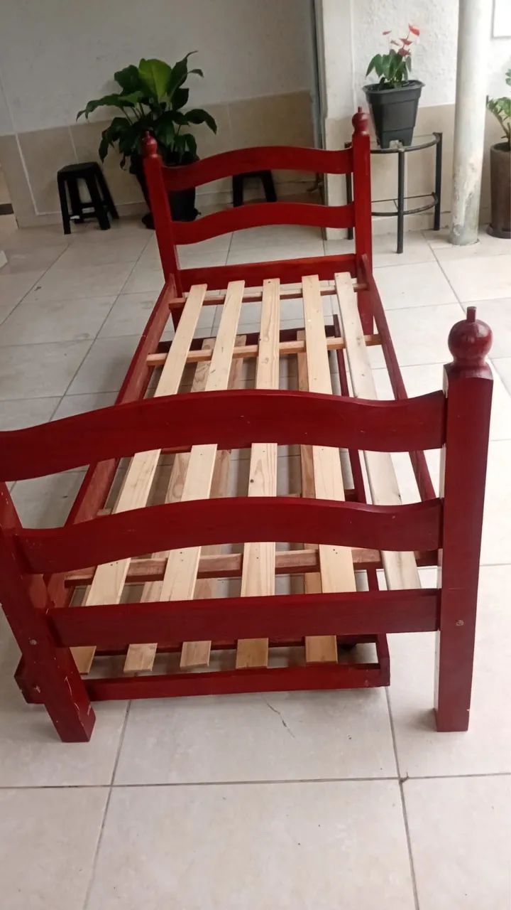 Bicama de Madeira 