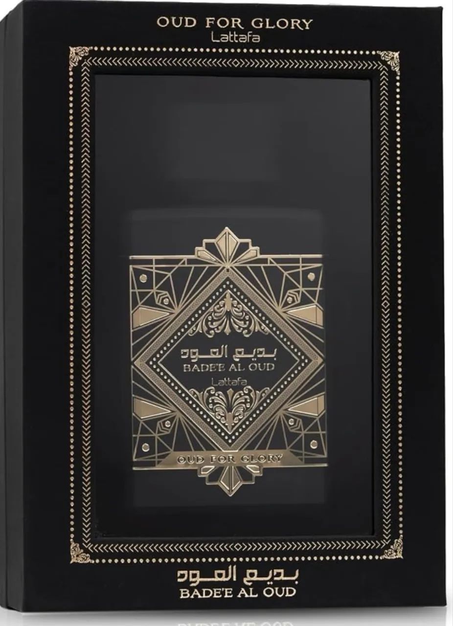 Perfume Lattafa Badee Al Oud for Glory 