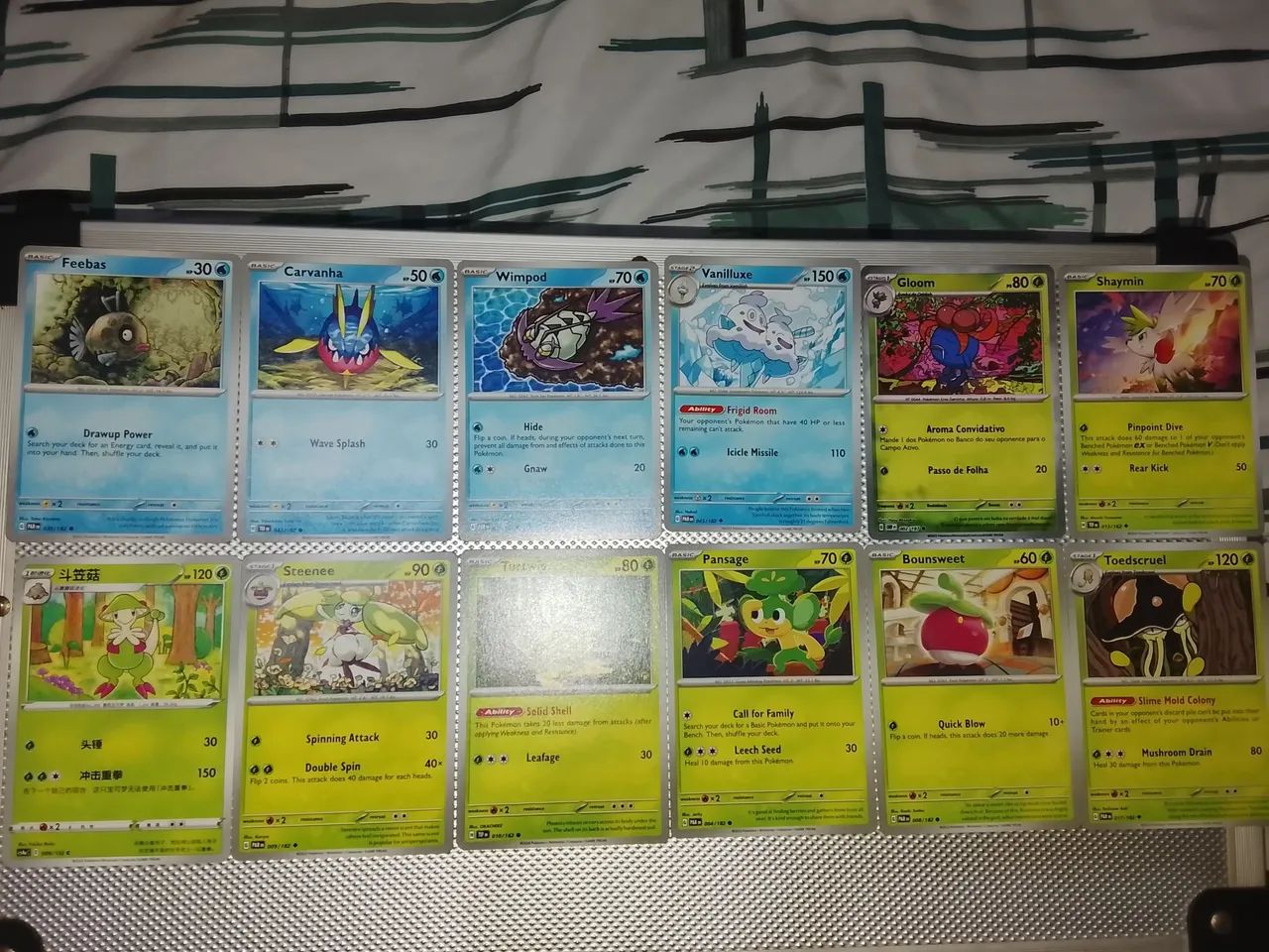 52 Cartas Pokémon Originais Novas + extras - Foto 3