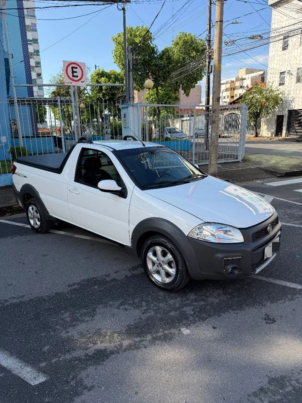 Fiat Strada Freedom 1.4 Flex 8V CS 2020 - Foto 3