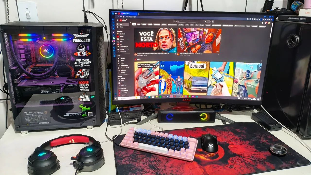 Pc Gamer Completo  - Foto 2