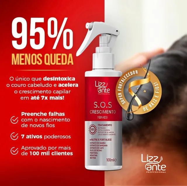 S.O.S CRESCIMENTO DE CABELO - Foto 4