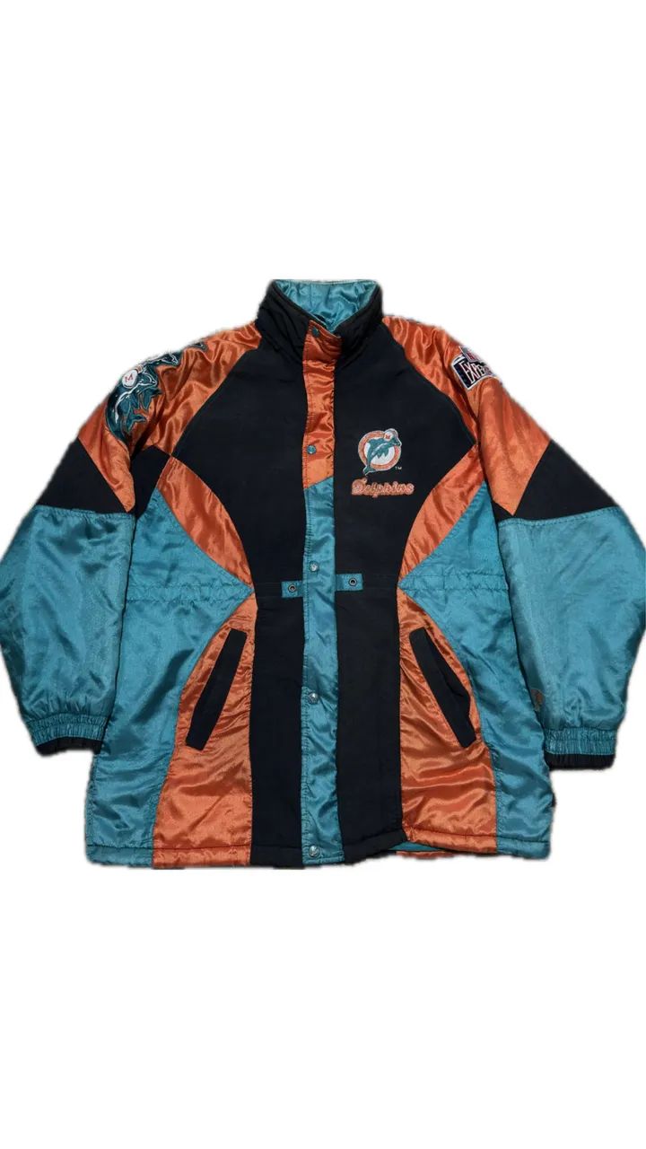 Jaqueta miami dolphins