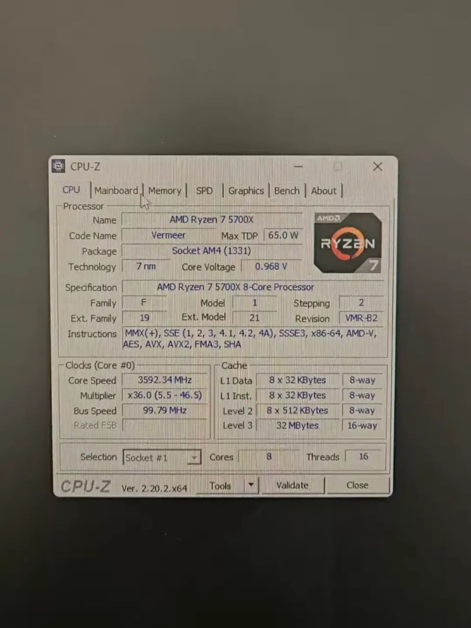PC RYZEN 7 5700X, RTX 3070, 32 RAM, 500GB SSD, B550M - Foto 3
