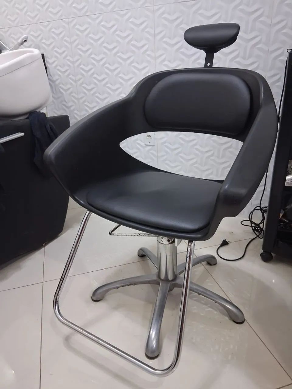 Cadeira de cabeleireiro 