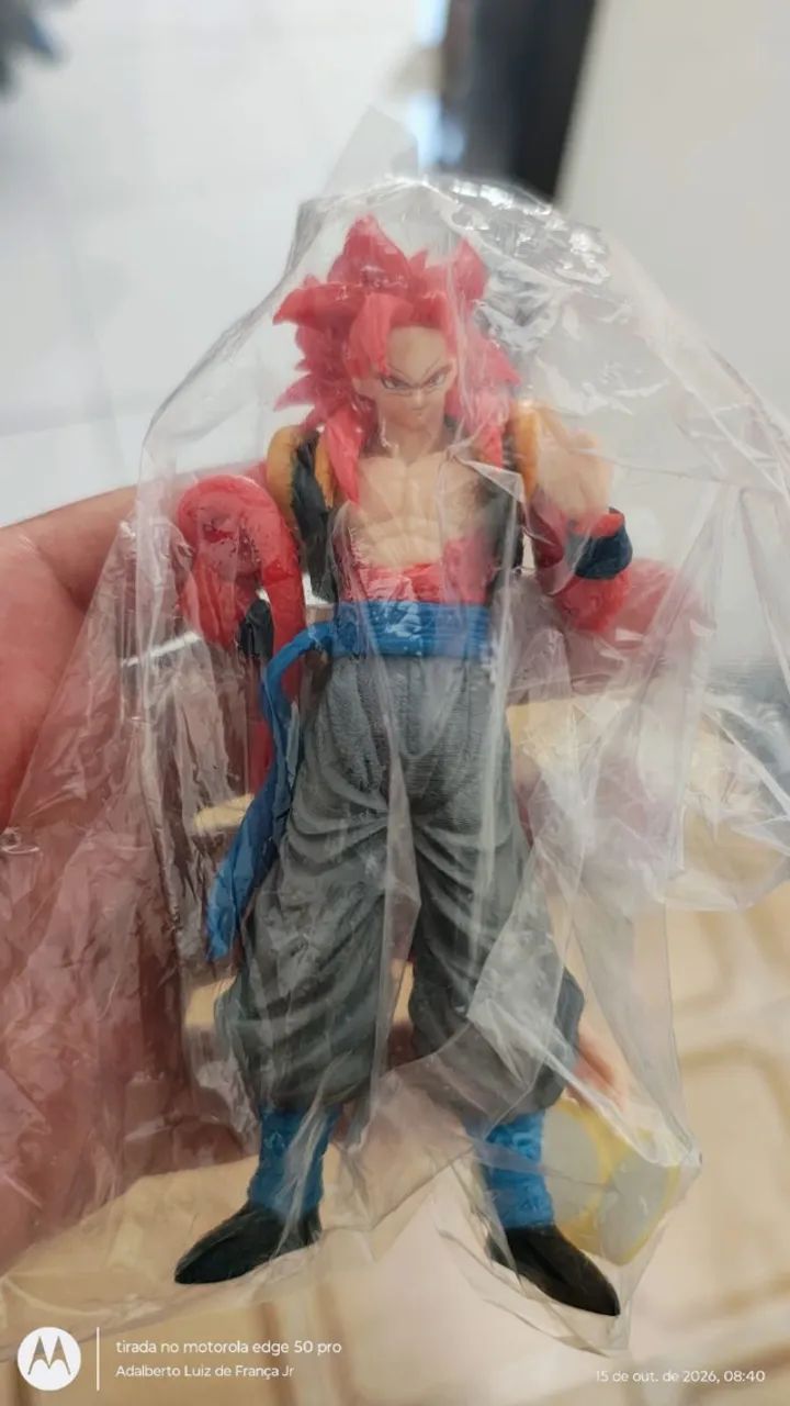 Kit action figure transformações de Goku - 2 unid - Foto 5
