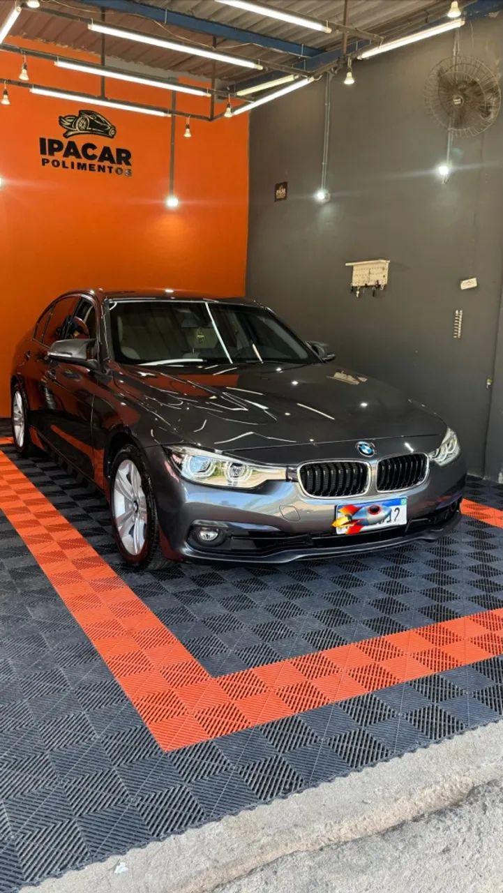 BMW 320I A 2.0 TB M Sport Activeflex 16V 4P 2016 2016