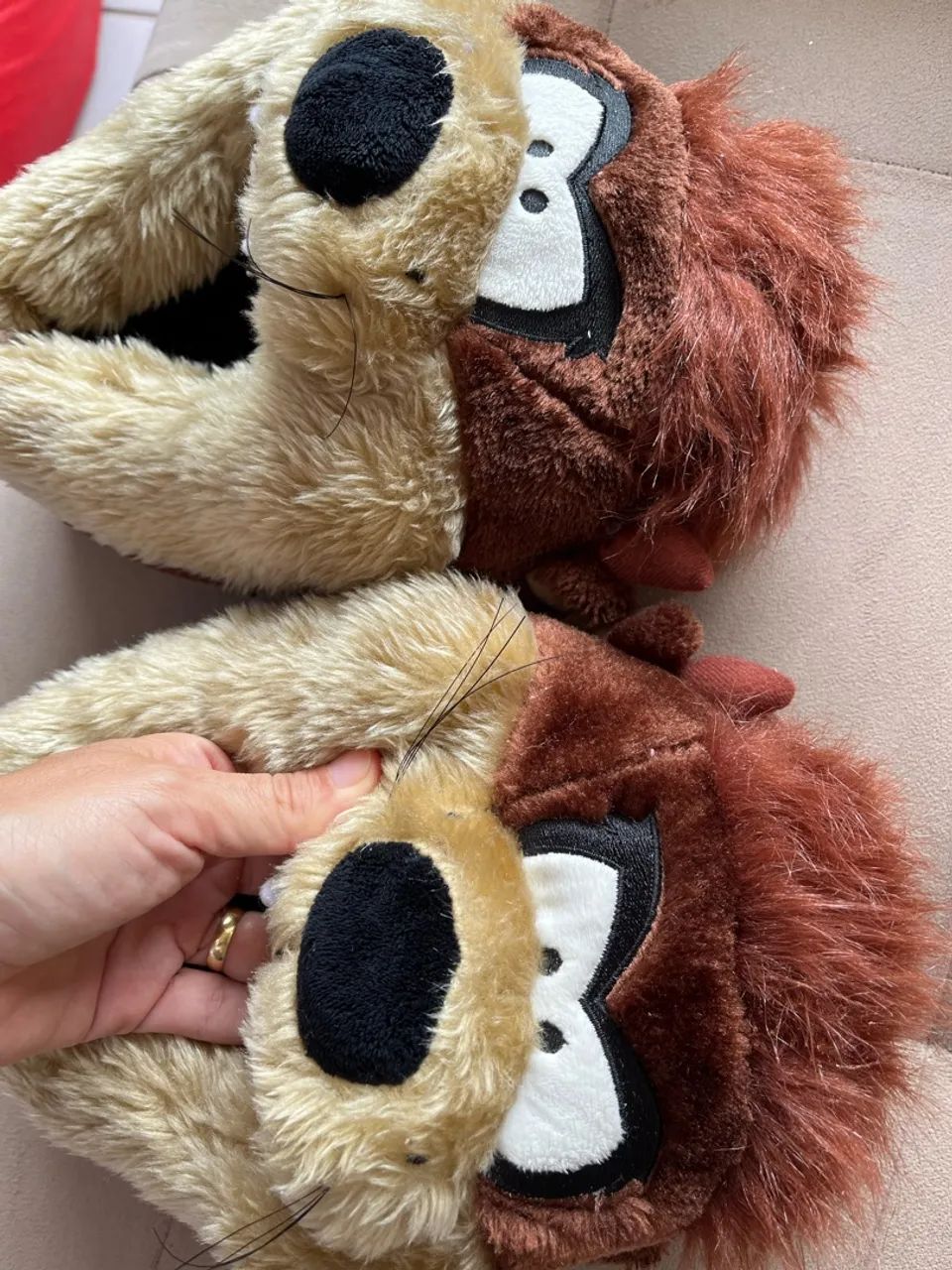 Pantufa original Tasmania 