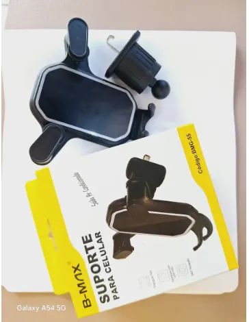 Suporte Para Celular Saida De Ar Condicionado - Foto 2