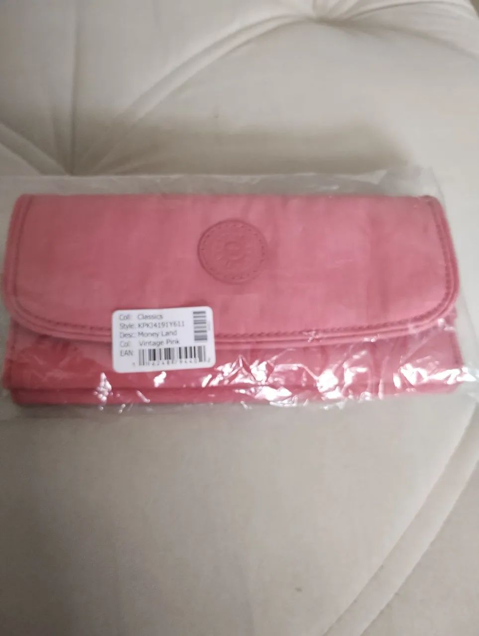 Carteira Kipling original 