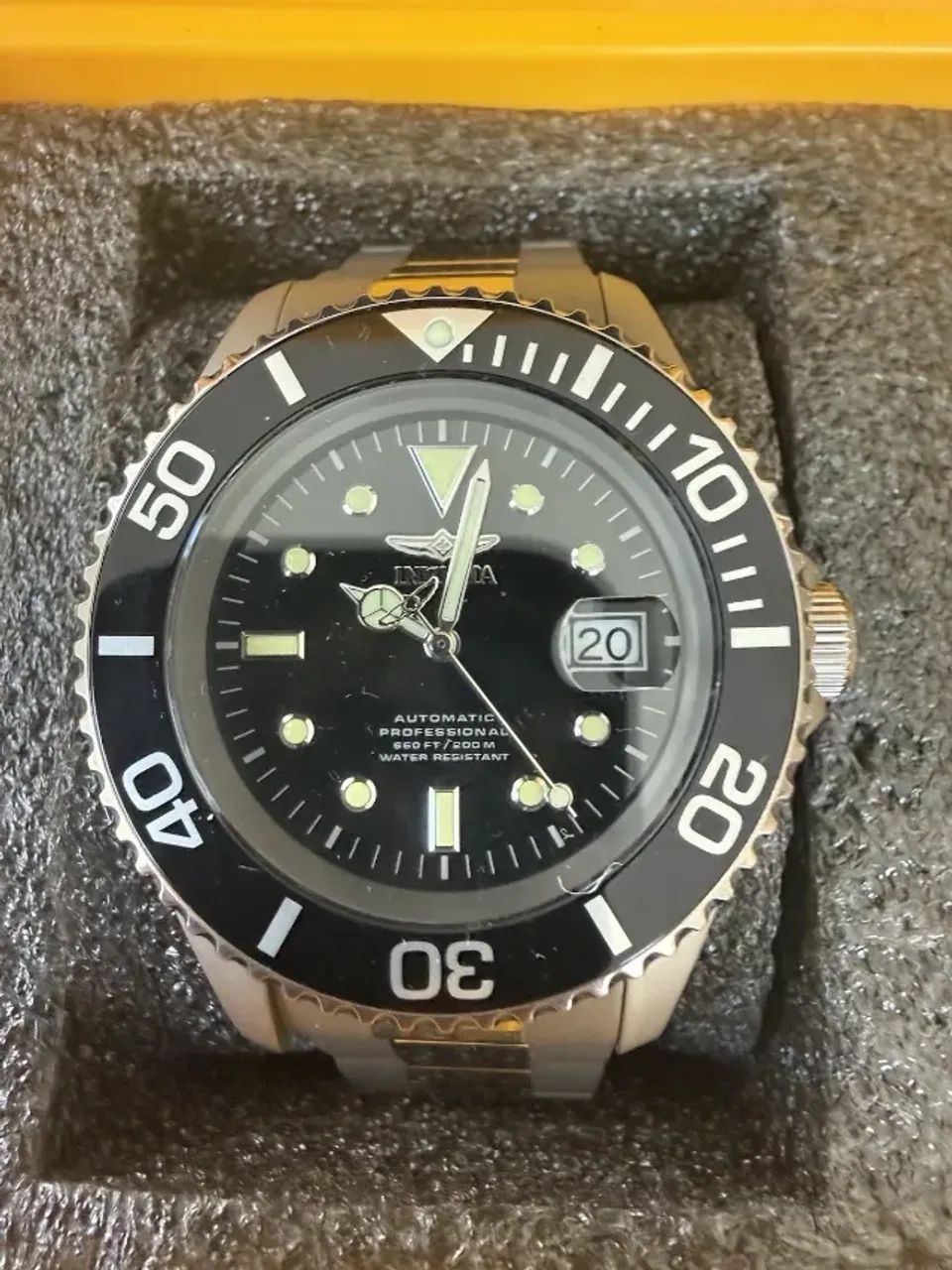 INVICTA PRO DIVER AUTOMATIC. TODO EM TITÂNIO (Ref. 0420) - Foto 2