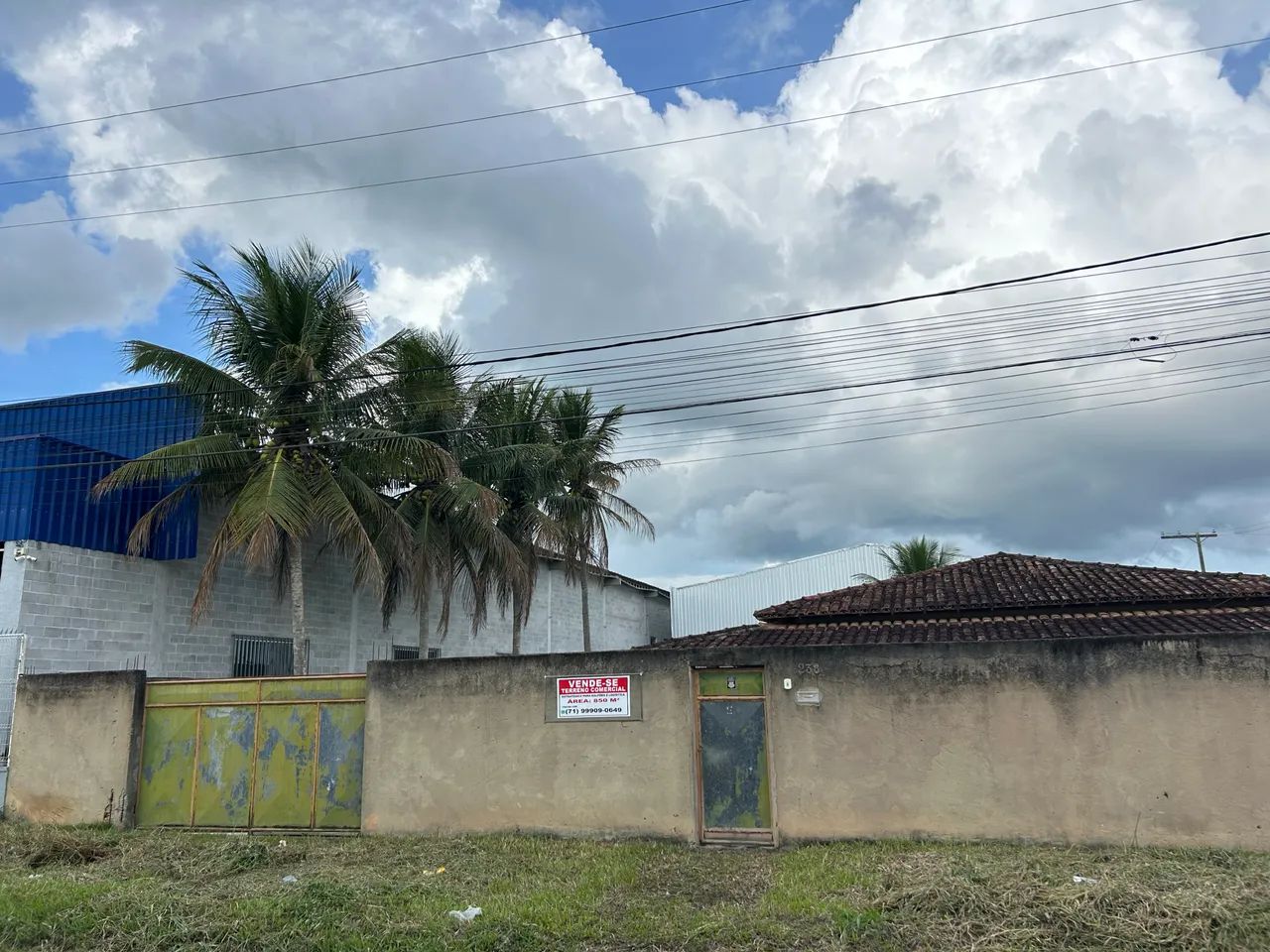 Terreno para logística- Santa Isabela-Eunápolis BA