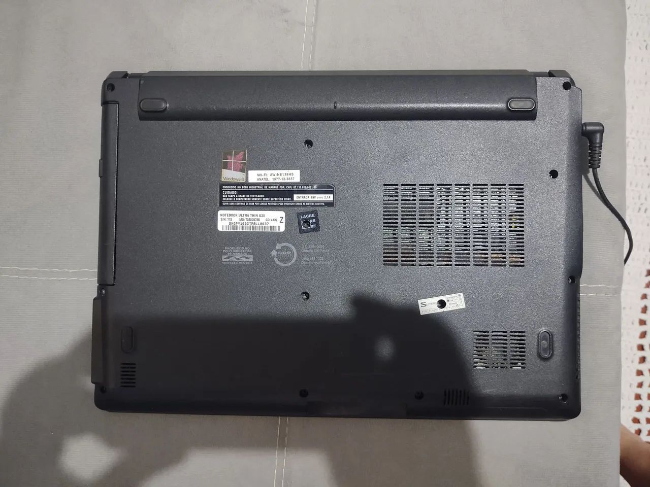 Notebook CCE Win (Ultra Thin 25) sem HD - Foto 3